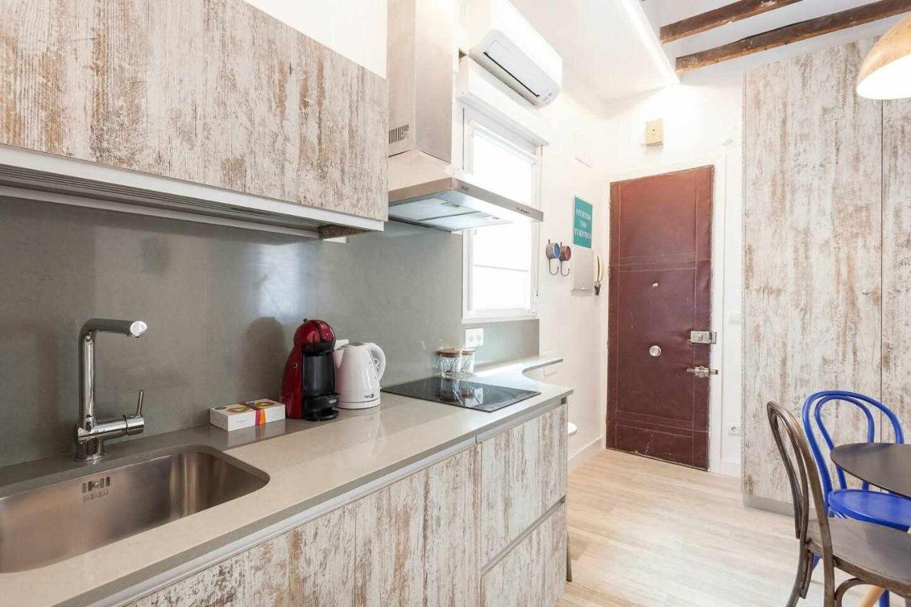 マドリードApartamento De Lujo Nuevos Ministerios Chamberiアパートメント エクステリア 写真