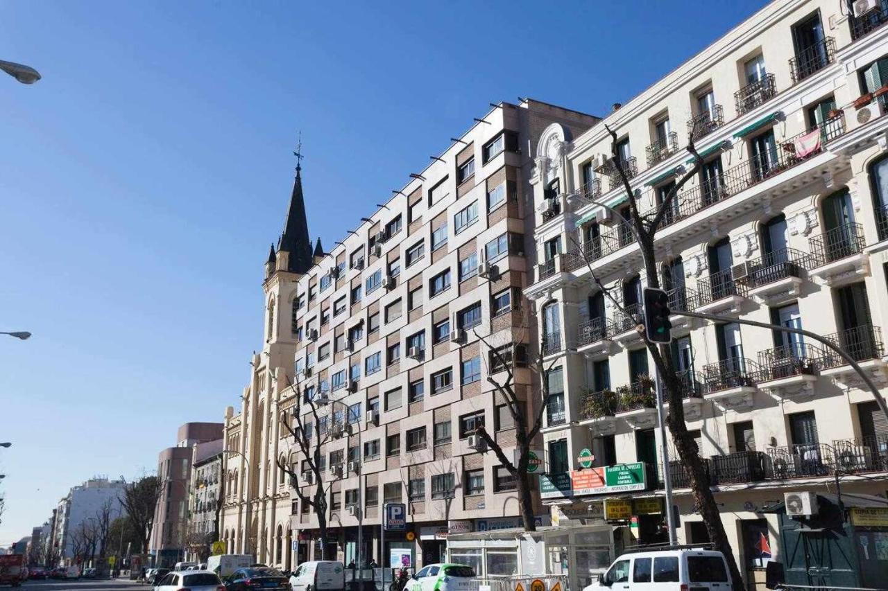マドリードApartamento De Lujo Nuevos Ministerios Chamberiアパートメント エクステリア 写真